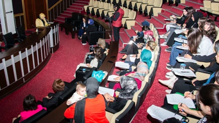 Kadın kanserlerine farkındalık eğitimi